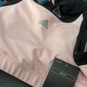 Adidas Light Pink Activewear Sports Top